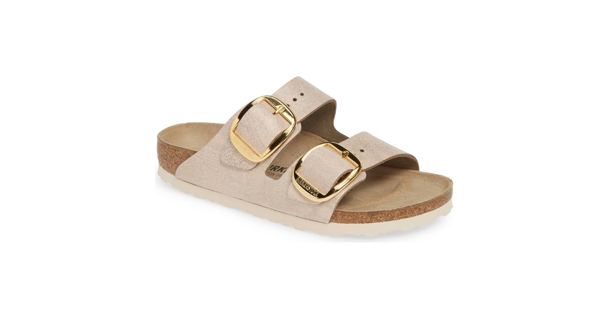 Birkenstock Arizona Big Buckle Slide Sandals | New Summer Sandals From Nordstrom 2019 | POPSUGAR 