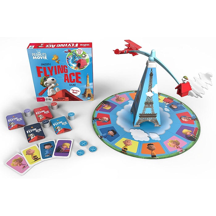 Peanuts Snoopy Flying Ace Game