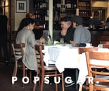 Demi Lovato and Charlie Hunnam Had Lunch Together and We'd Like More Information, Please