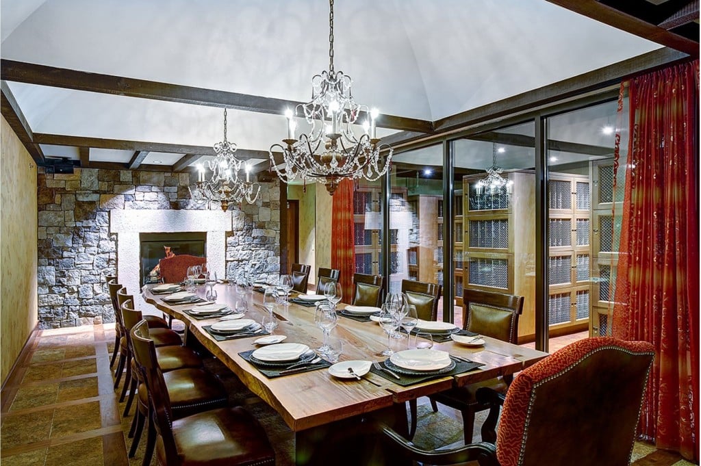 Curated visual reference: Penthouse Apartments With Wine Storage And Custom Kitchen Reference: Christian Grey S Penthouse Photos