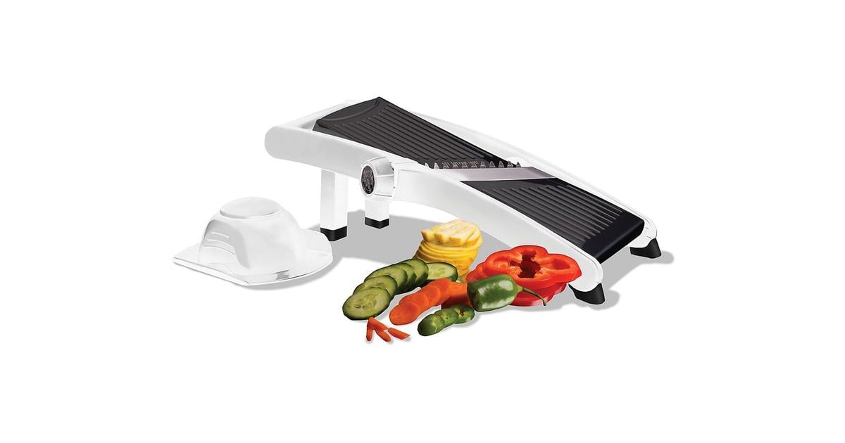 The Sharper Image Nonstick Mandolin Slicer Kitchen Tools POPSUGAR