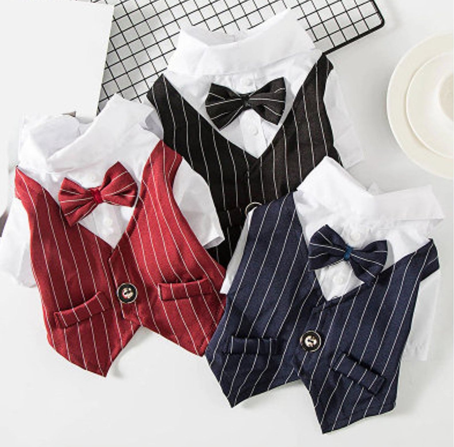 Cat Tuxedo Halloween Costumes Popsugar Pets Red bowtie and have buttons and a bowtie. cat tuxedo halloween costumes