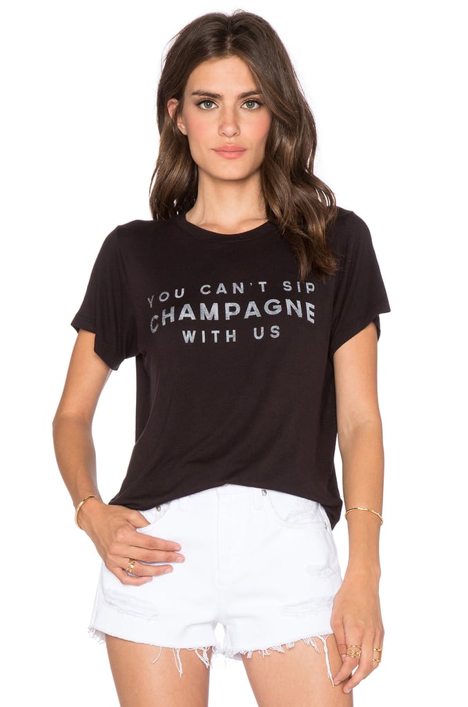 Daydreamer Sip Champagne Tee ($63)