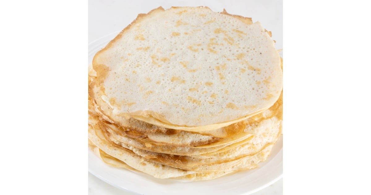 A CloseUp of the Crepini Egg White Thins Crepini Egg White Thins