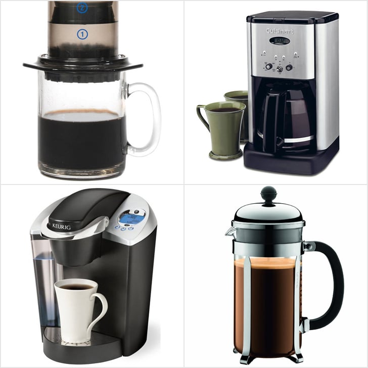 Ten Types of Coffee Makers, Part 1 » CoffeeGeek