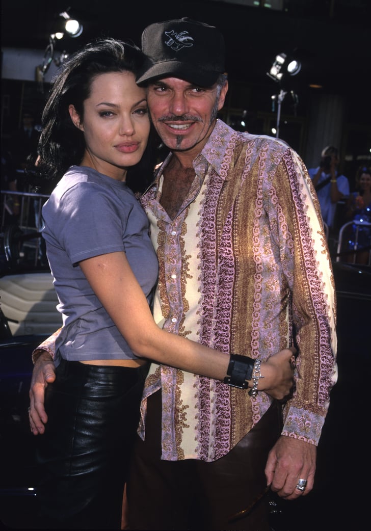 Angelina Jolie and Billy Bob Thornton Celebrities Married in Las