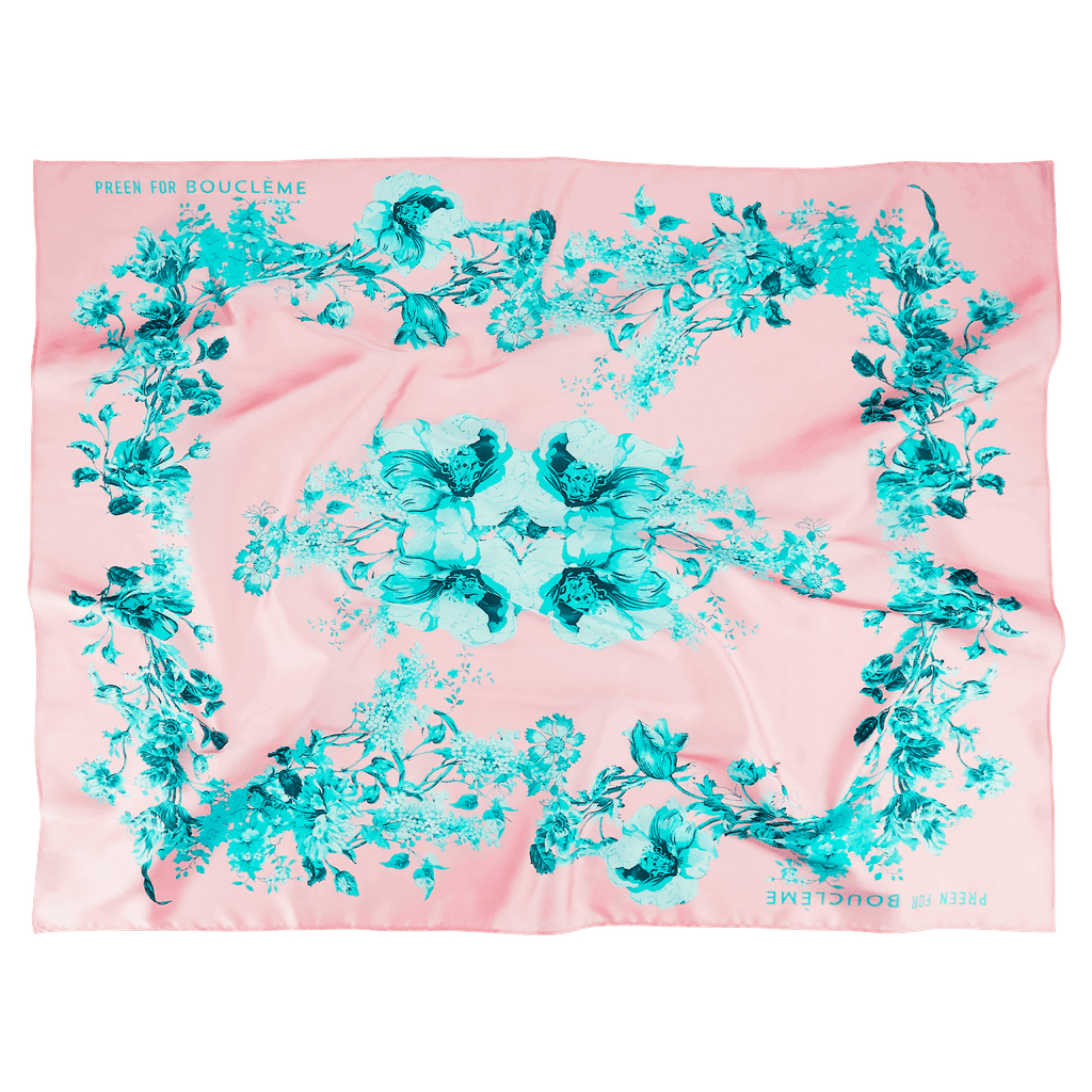 silken scarf from Bouclème