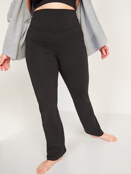 Old Navy Extra High-Waisted PowerChill Hidden-Pocket Flare Pants