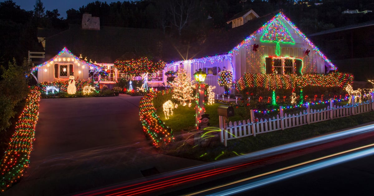 Christmas Light Installation Bellevue WA