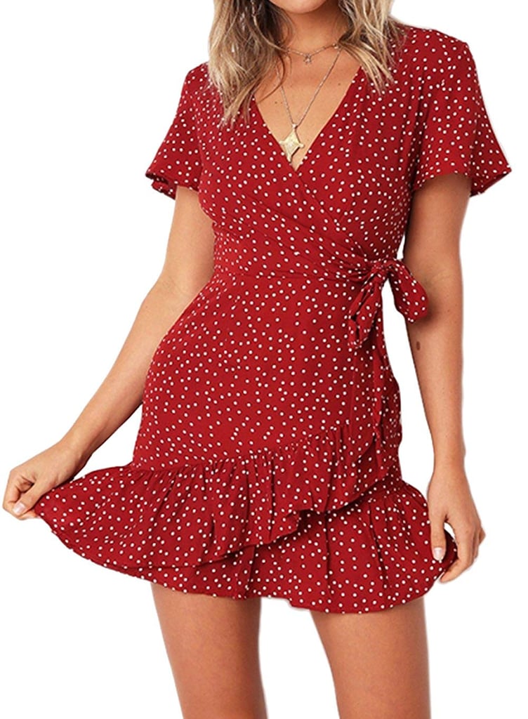 Wrap Dress 2019 Online Sales, UP TO 56% OFF | www.turismevallgorguina.com