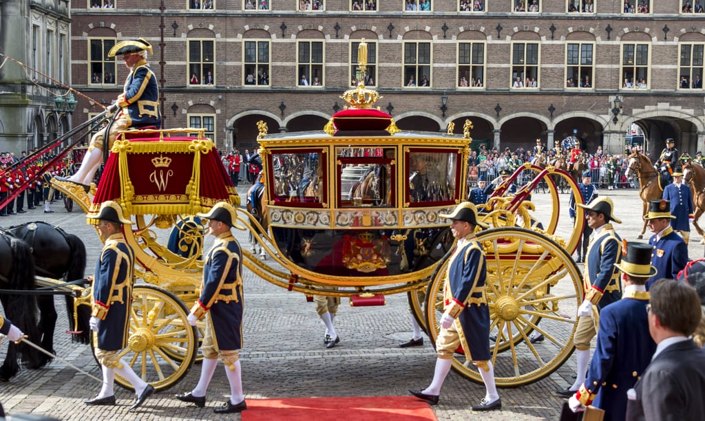 Queen Maxima's Prinsjesdag Outfit September 2016 Pictures