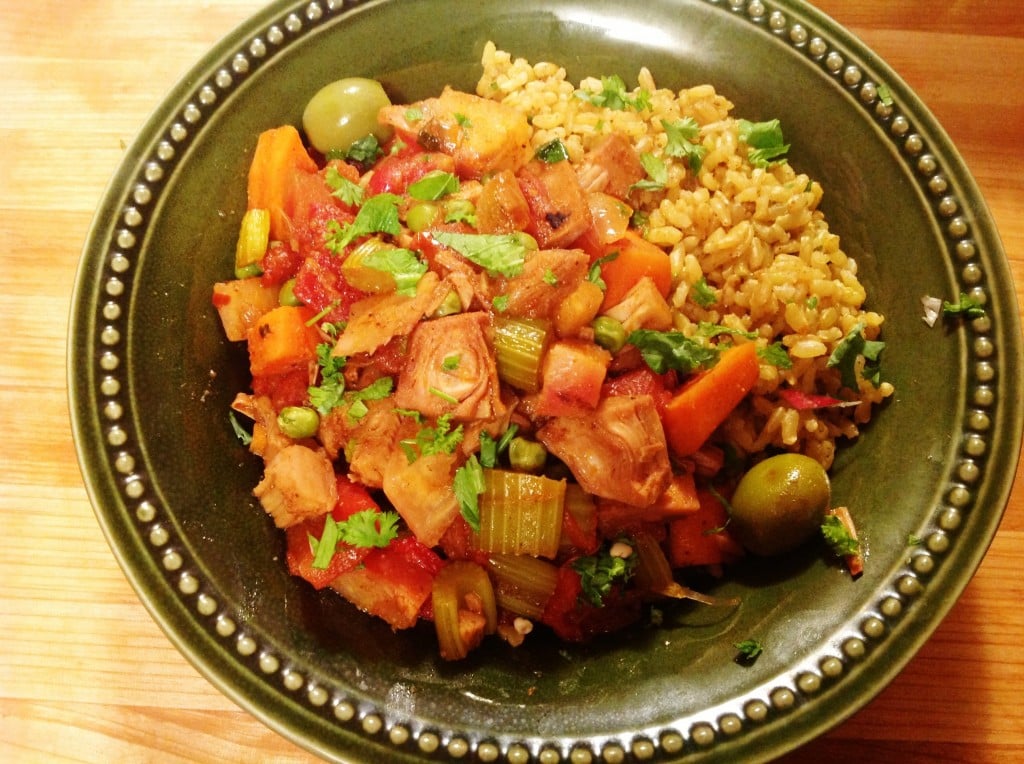 Jackfruit Ropa Vieja