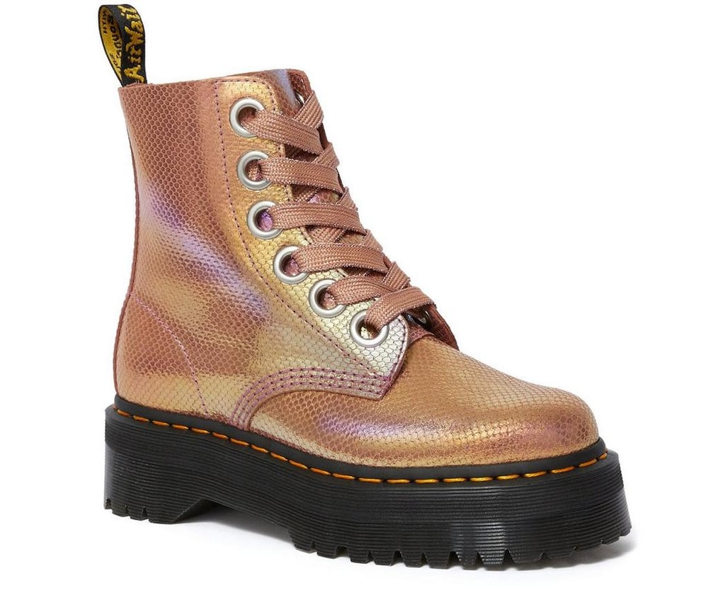 Dr. Martens Molly in Pink Iridescent