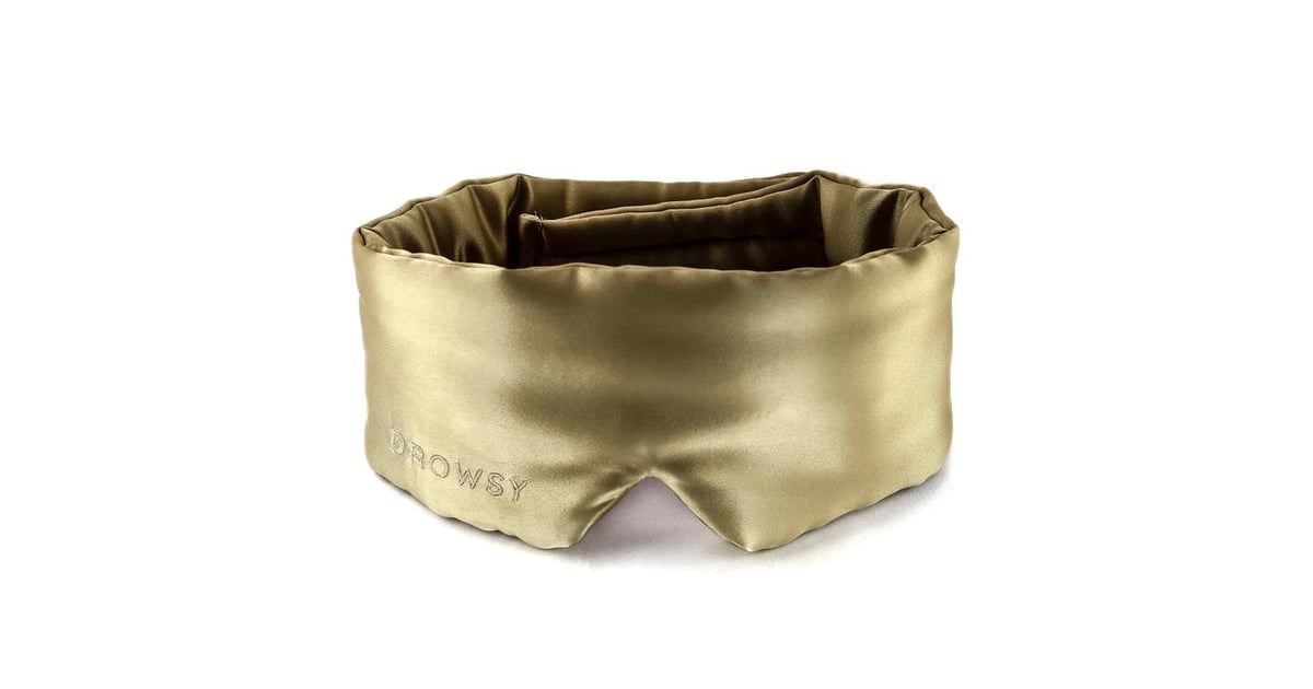 Best Skin Care Drowsy Silk Sleep Mask 46 Best Beauty Launches of