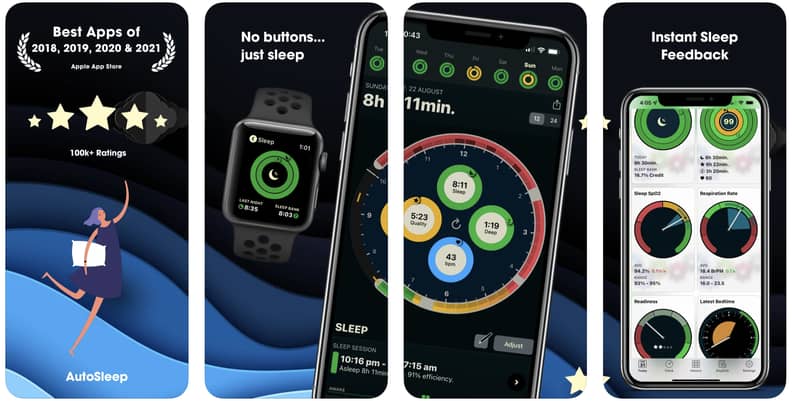 10 Best Sleep Tracking Apps For Apple Watch POPSUGAR Fitness