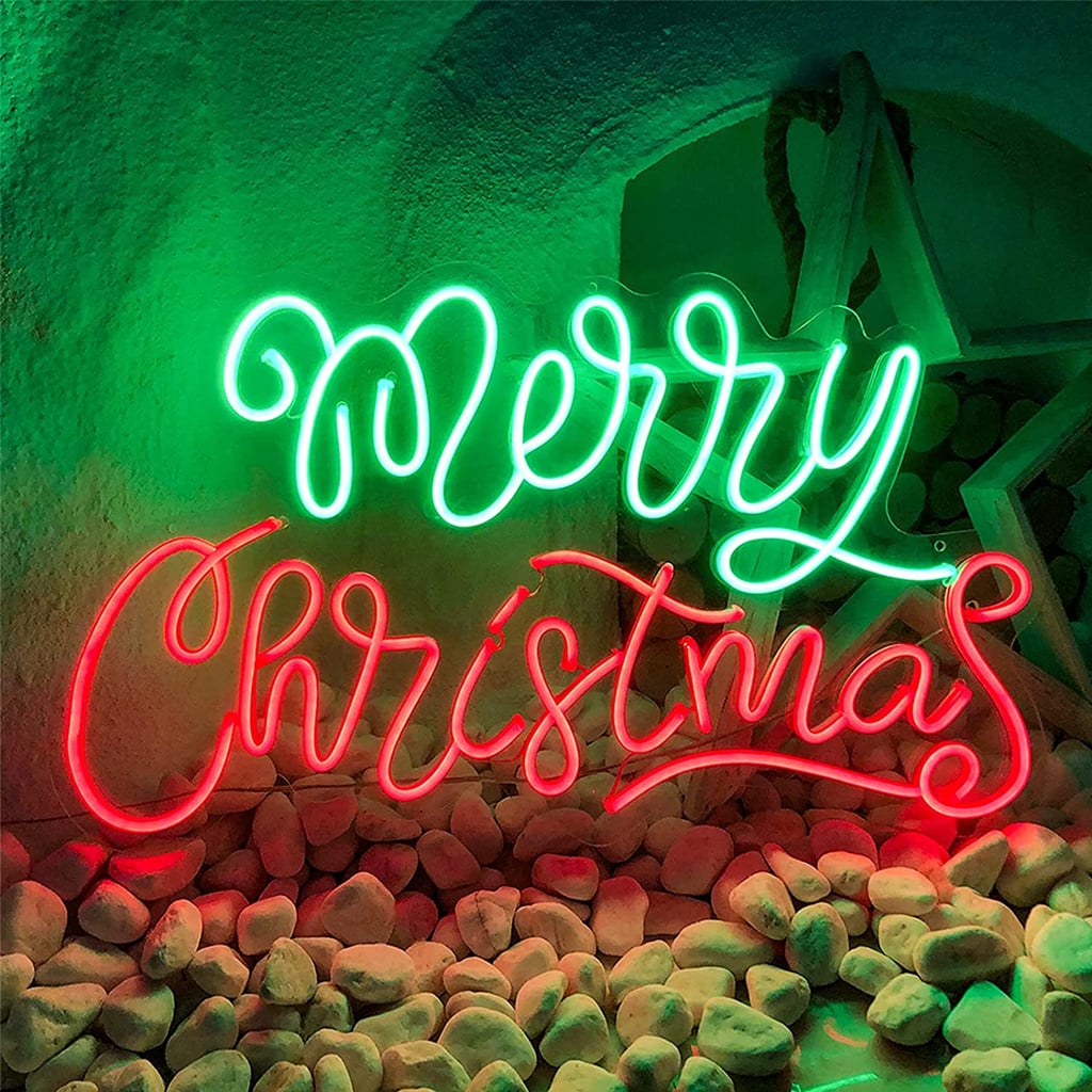 ZPLNOSIN Merry Christmas Neon Sign