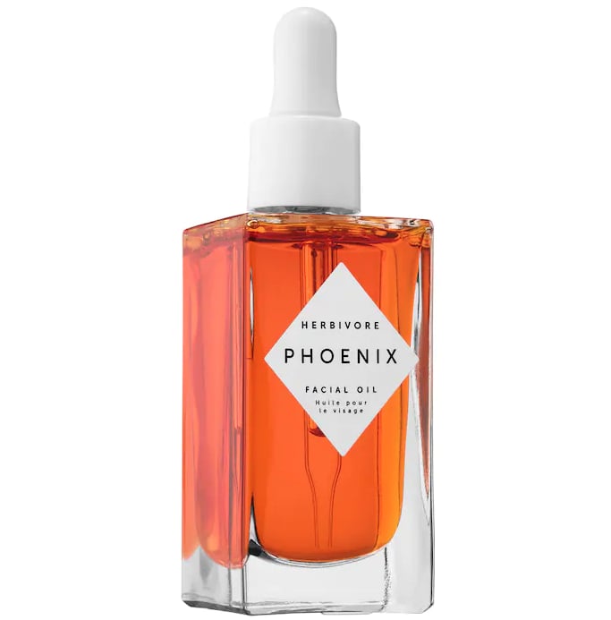Herbivore Phoenix Rosehip Anti-Aging Face Oil ($88) 
Pick up the Herbivore Phoenix Rosehip Anti-Aging Face Oil for thirsty, rough skin, since it's packed with a range of rich botanical oils — and no fillers. Just a few drops go a long way in conditioning and hydrating skin as fatty acids and other nutrients help fight the signs of aging.