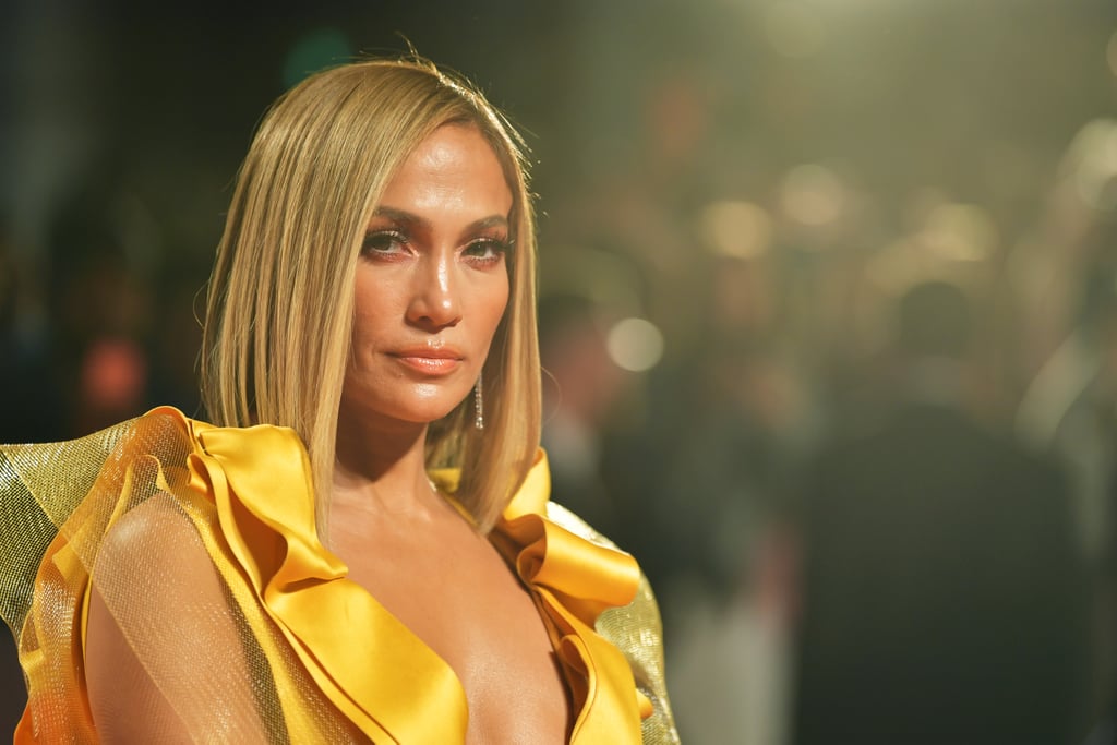 Jennifer Lopez’s Blonde Lob Haircut