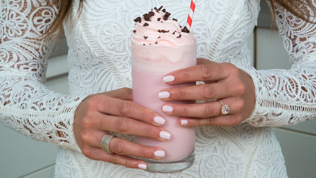 DIY Love Bean Frappucino