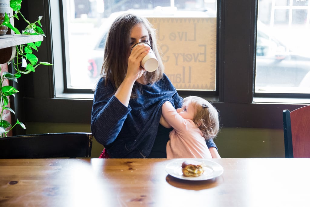 Candid Photo Series on Breastfeeding