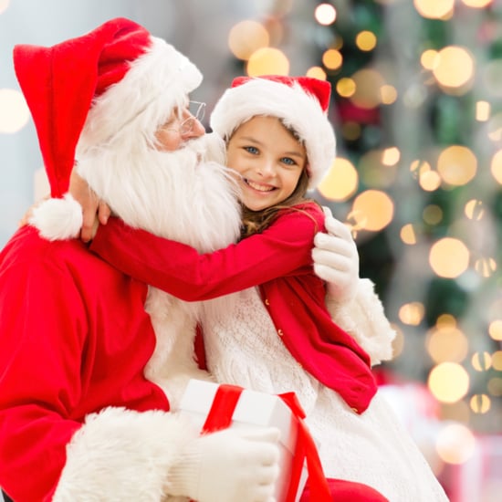 Little Girl Thinks Man in Walmart Is Santa Claus
