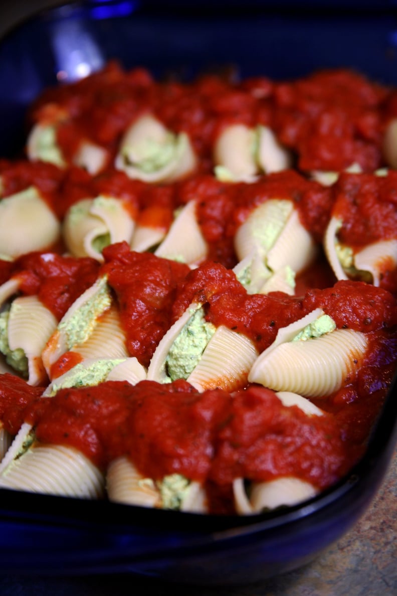 Entrée: Vegan Stuffed Shells