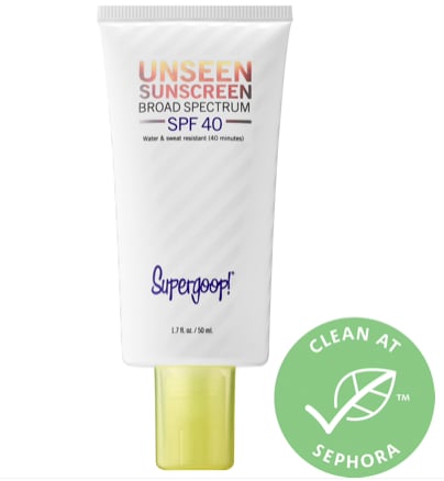 Supergoop Unseen Sunscreen Broad Spectrum SPF 40