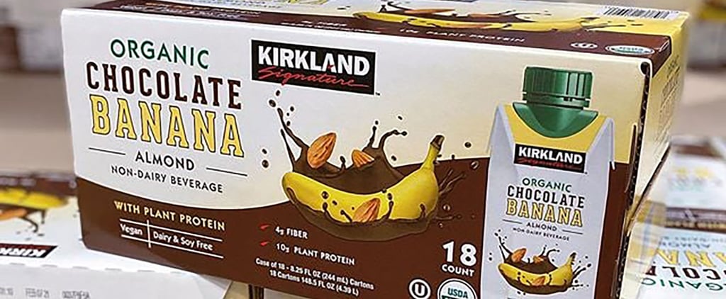 Costco Kirkland Organic Chocolate Banana Almond Milk