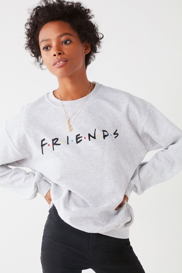 Friends Logo Crew-Neck Sweatshirt