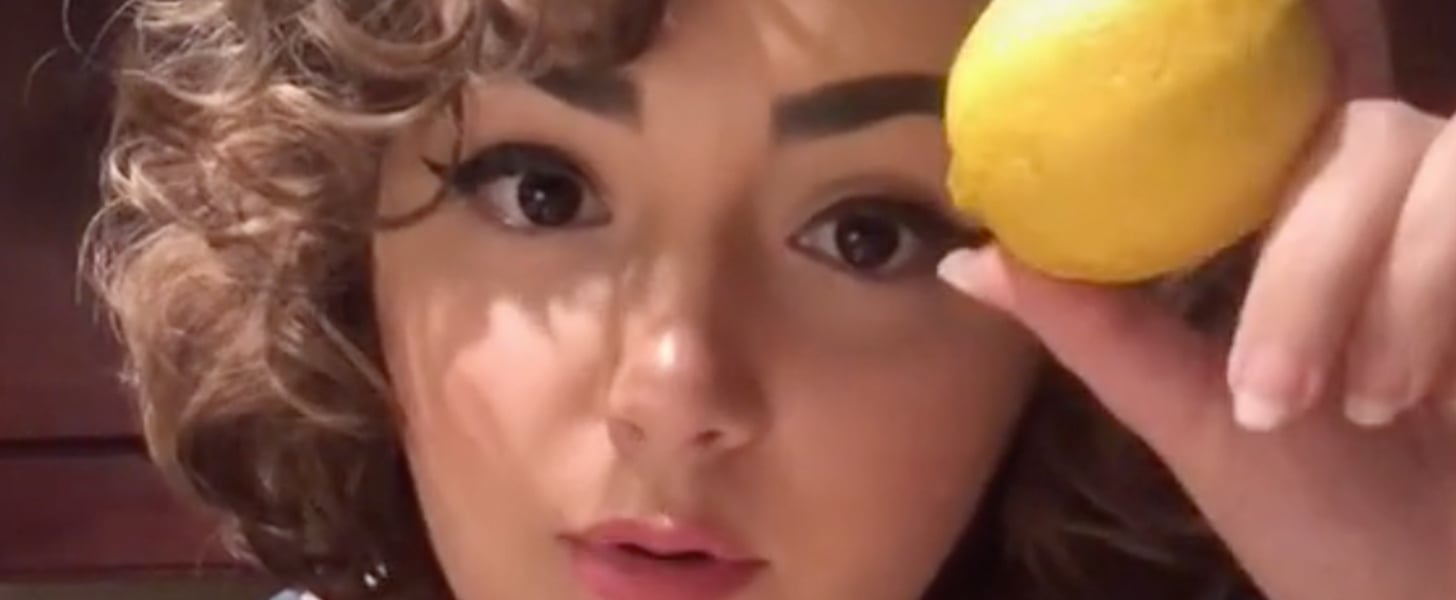 Woman On TikTok Demystifies Bra Sizes Using Fruit