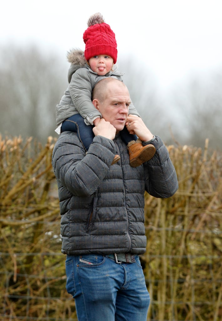 Zara Phillips and Mike Tindall Family Pictures