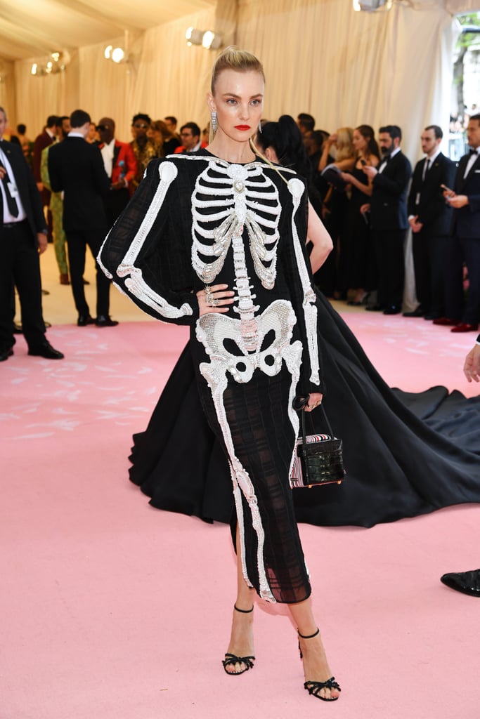 Caroline Trentini at the 2019 Met Gala