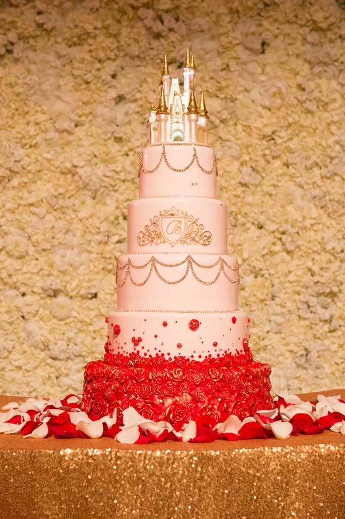 Beauty and the Beast Wedding at Disney World