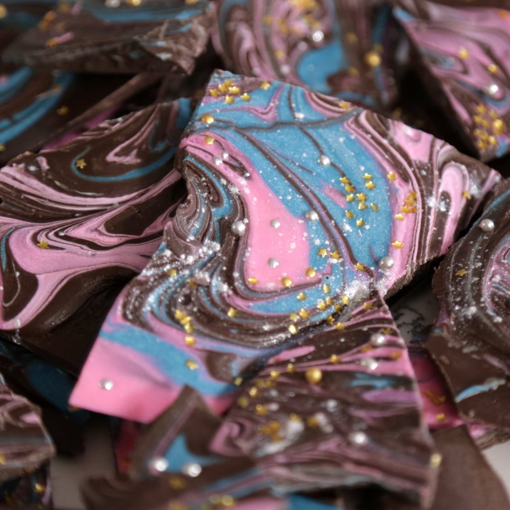 Galaxy Chocolate Bark