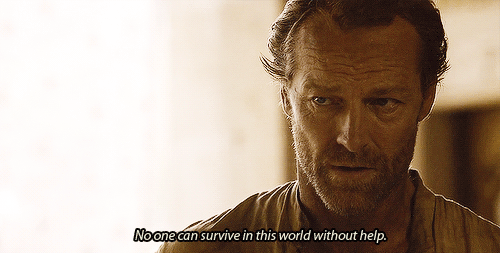 Jorah will have his greyscale healed by the new Red Priestess.