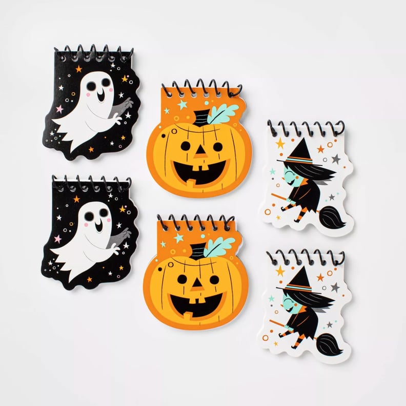 Hyde & EEK! Boutique 6-Count of Halloween Spiral Notebooks