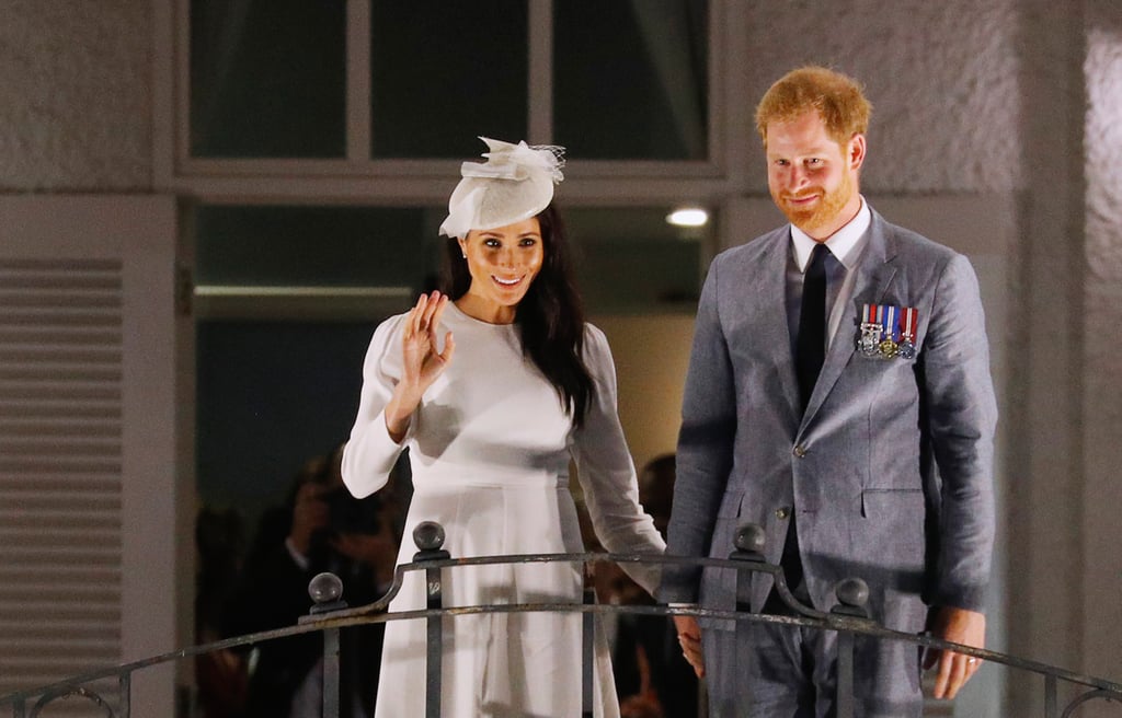 Prince Harry and Meghan Markle Australia Tour PDA Pictures