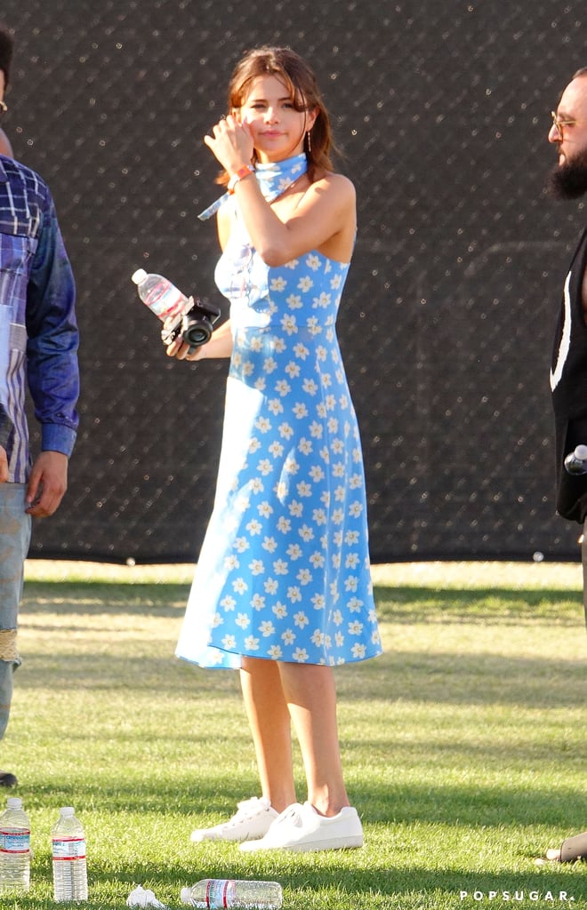 Selena Gomez HVN Dress at Coachella POPSUGAR Fashion Photo 3