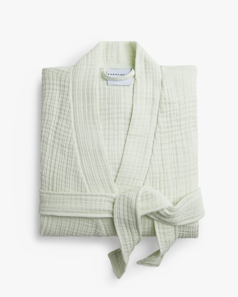 For Achieving Peak-Coziness: Parachute Cloud Cotton Robe