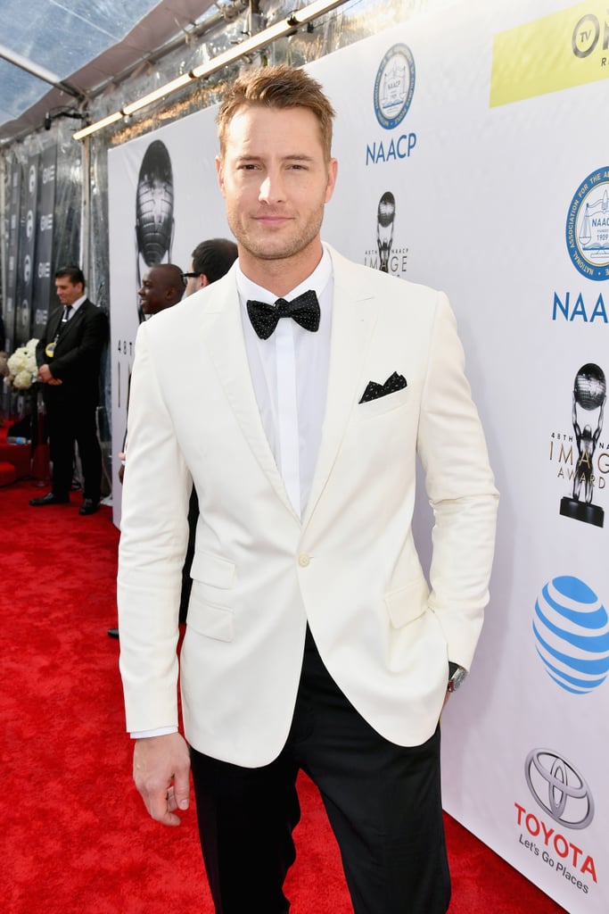 Pictured: Justin Hartley