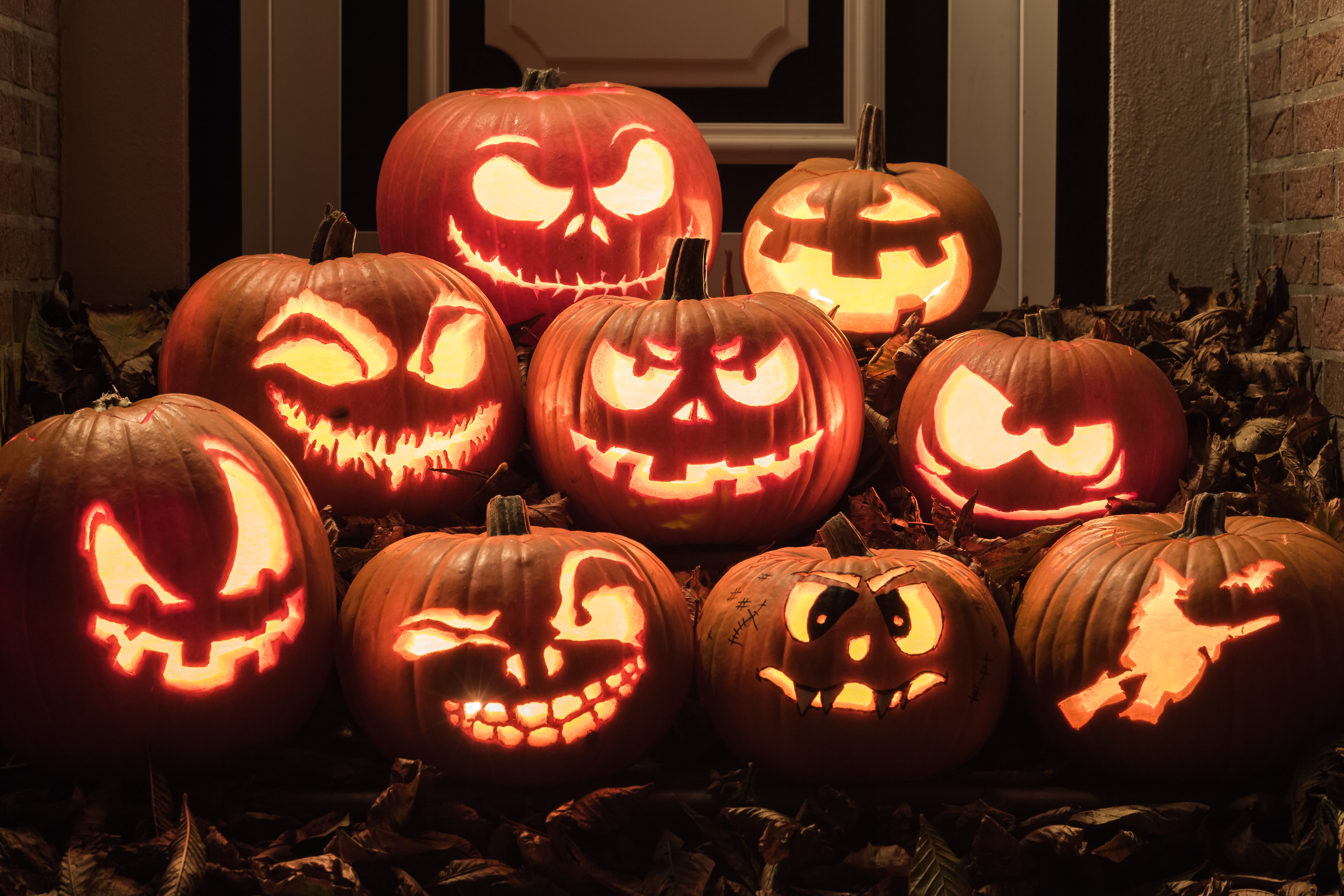Halloween backgrounds sales for zoom