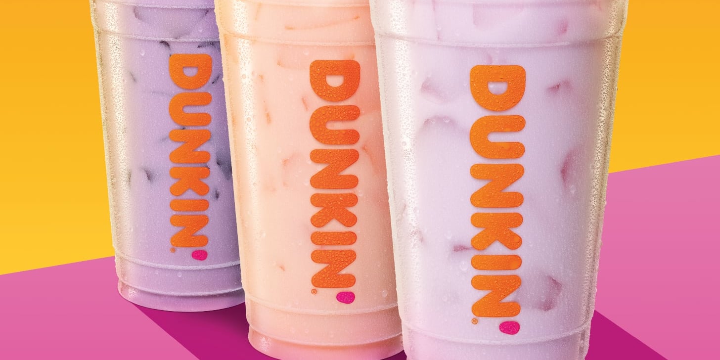 Dunkin' Donuts Has New Coconut Refreshers For Just 3! POPSUGAR Food