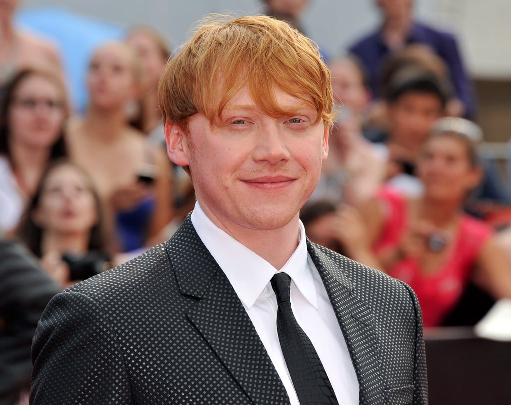 2011: Rupert Grint and Georgia Groome Start Dating