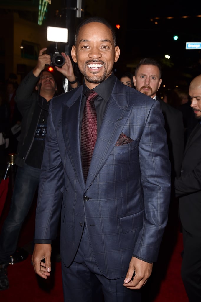 Will Smith at Concussion LA Premiere Pictures
