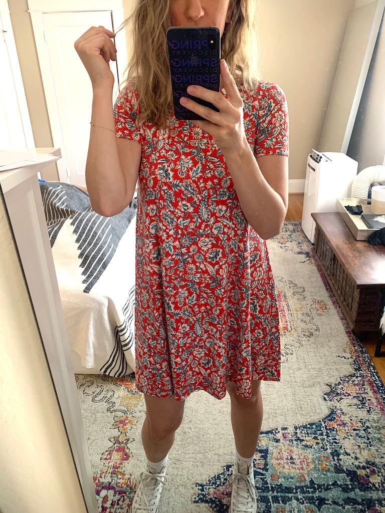 Jersey Swing Dress  ($12, originally $25)
It was truly so soft on.