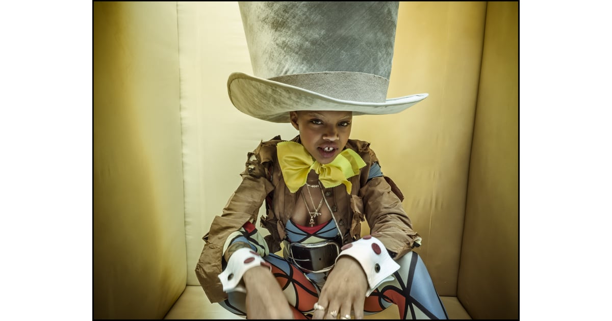 Slick Woods | Pirelli Calendar 2018 | POPSUGAR Fashion Photo 16