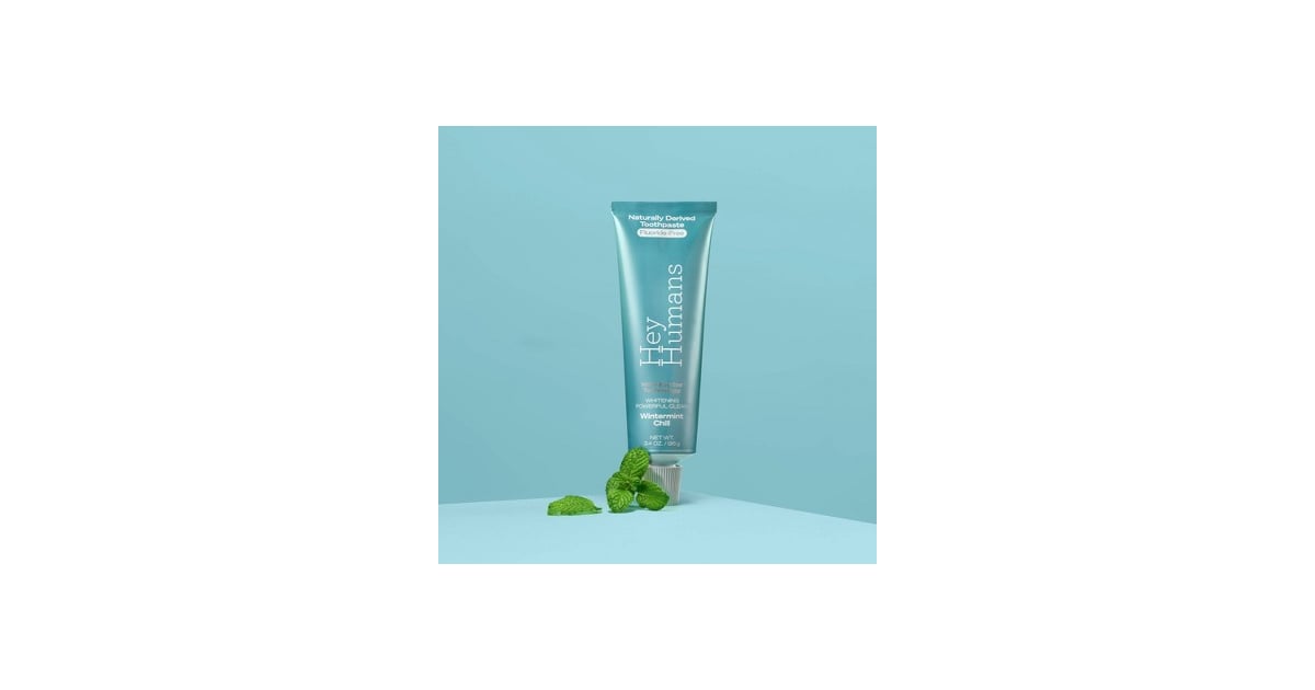 Hey Humans Natural Toothpaste Wintermint Chill | Jada Pinkett Smith Hey