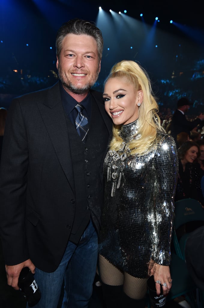 Cute Gwen Stefani and Blake Shelton Pictures