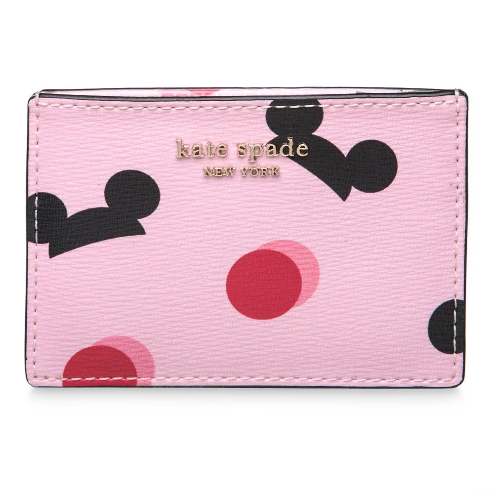 Mickey Mouse Ear Hat Credit Card Case by Kate Spade New York