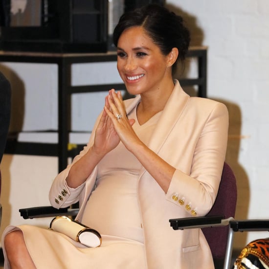 Meghan Markle Visits the National Theatre January 2019
